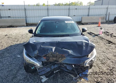 2024 Nissan Sentra S из США, поврежденный, VIN 3N1AB8BV1RY242923